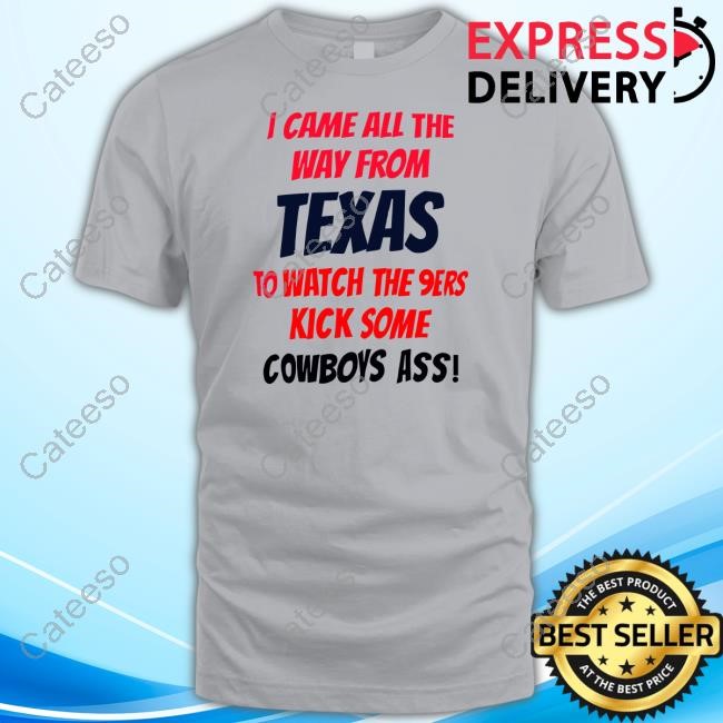 Theninerempire I Came All The Way From Texas To Watch The 9Ers Kick Some Tee