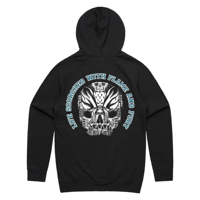 Stick To Your Guns Merch Flame And Fury Tee