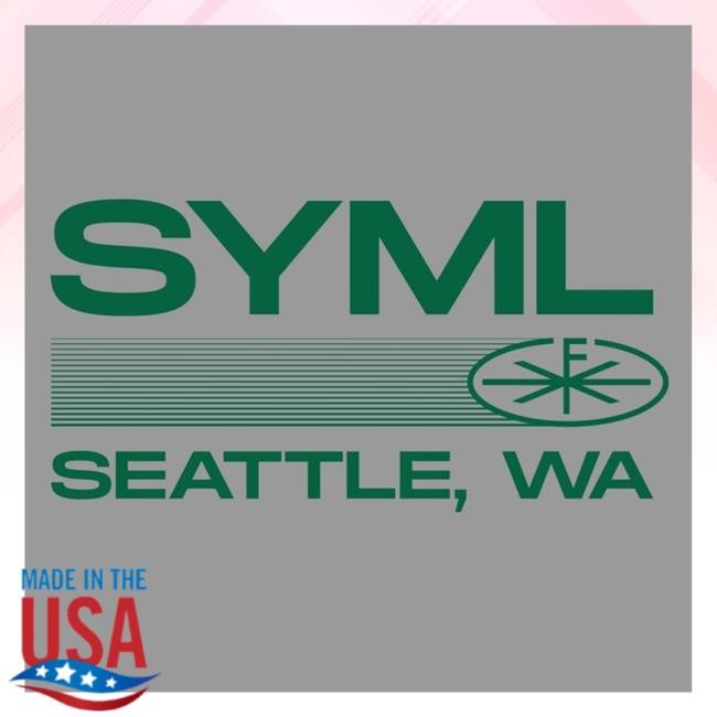 Syml Music Store Merch Seattle Tee (Grey) Hoodie Syml Music Store Merch Seattle Tee (Grey) Hoodie
