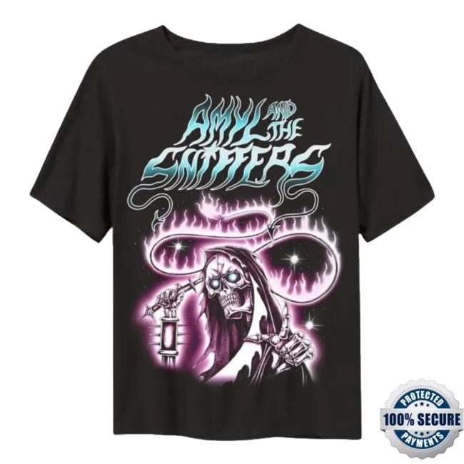 Amyl And The Sniffers Tattoo Shirt Amyl And The Sniffers Tattoo Shirt