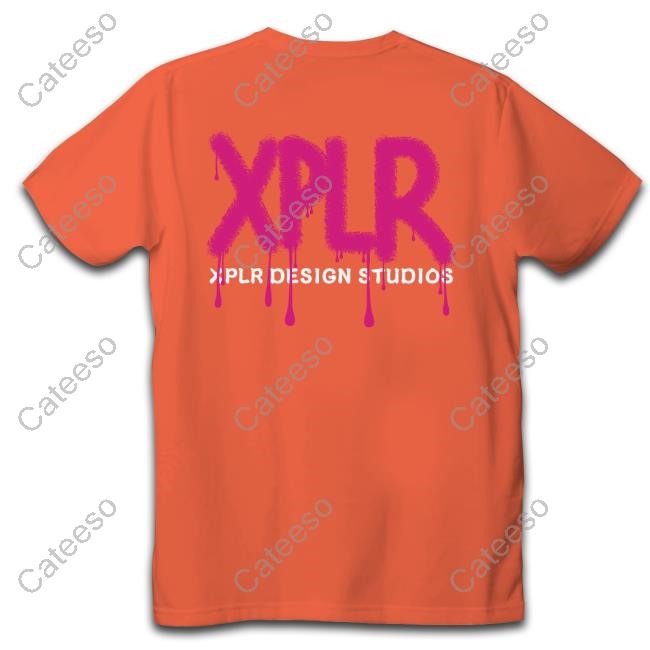 Limited Xplr Design Studios Crewneck Sweatshirt
