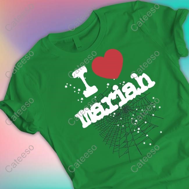 Young Thug Wearing I Love Mariah Tees