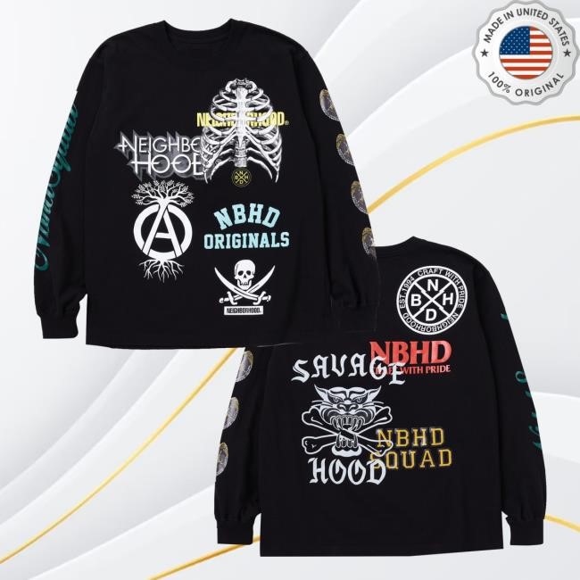 Neighborhood Nbhd Originals Crewneck Sweatshirt