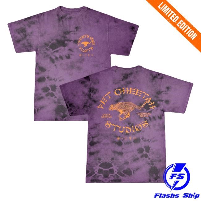 Pet Cheetah Studios Quick Service Chemical Beats T-Shirt