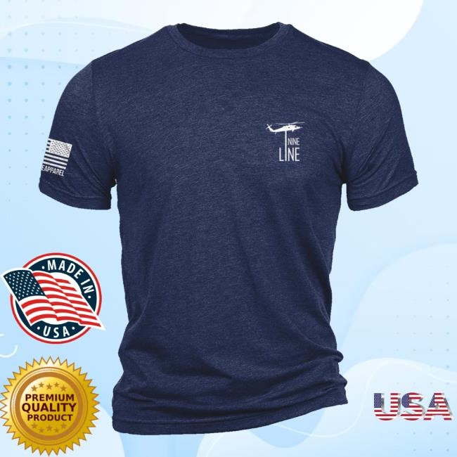 Official Be Shed (Genesis 9:6) Tank Top Nine Line Apparel