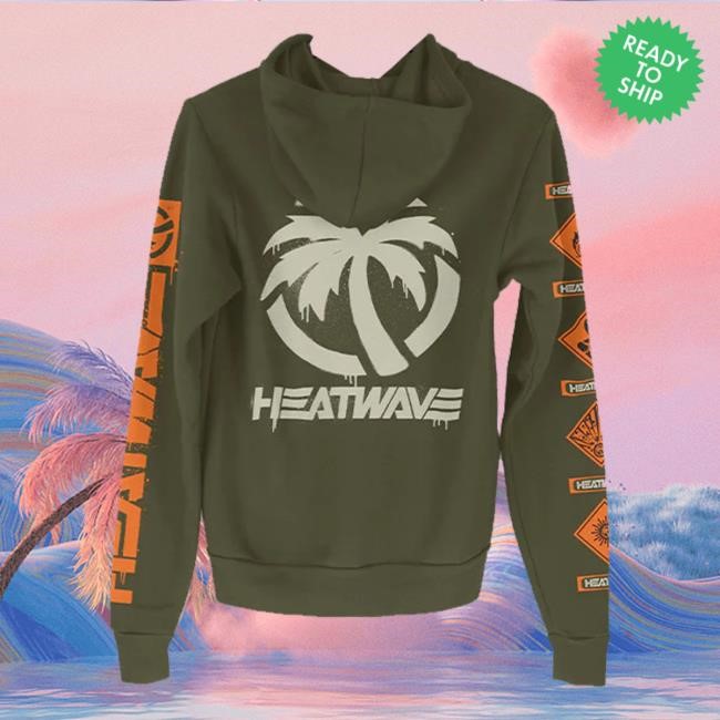 Official Heat Wave Visual Merch Heat Wave Ammo Can Hd Sweatshirt Od Green t-shirt, hoodie, tank top, sweater and long sleeve t-shirt