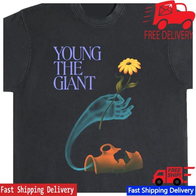 Young The Giant Merch Shop Let It Go T Shirts