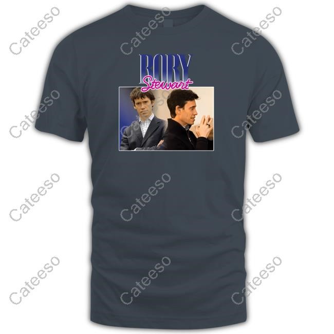 Rory Stewart Retro T Shirt