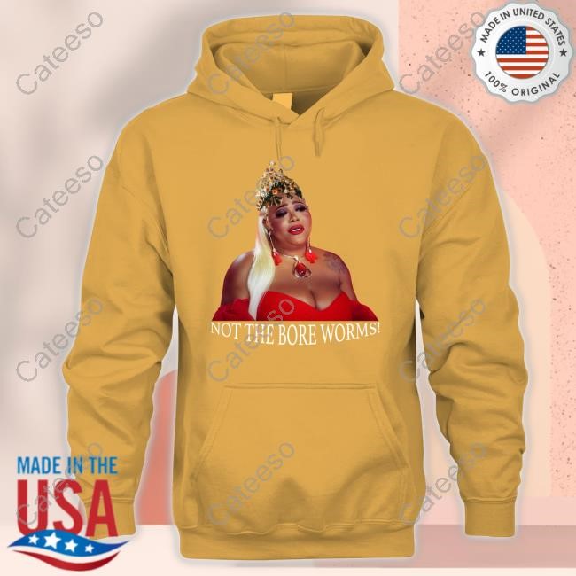 Katya Zamo Ts Madison Not The Bore Worms Hoodie