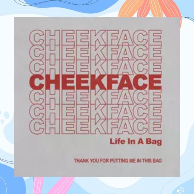 Cheekface Merch Store Cheekbag Ringer Youth T Shirt Cheekface Merch Store Cheekbag Ringer Tee
