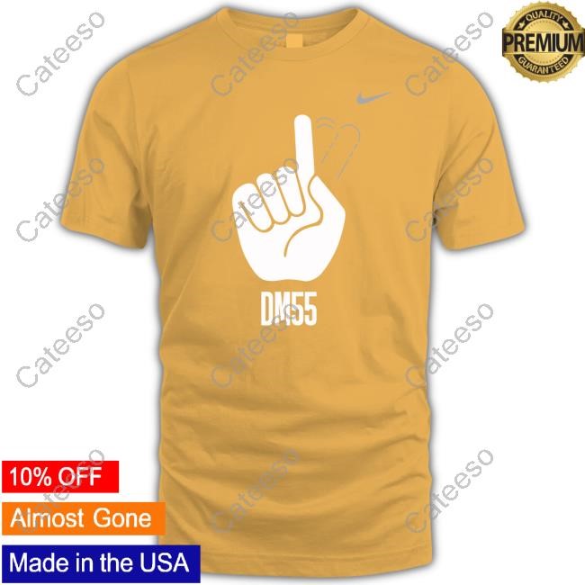 Nuggets Dikembe Mutombo Dm55 Hoodie