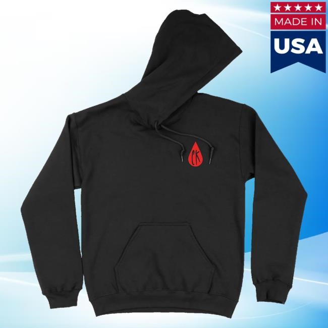 Chad Kowal Merch Blood Drop Funny Shirt