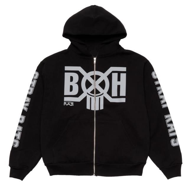 Sr / Bounty Hunter Collegiate Hooded Sweatshirt Stray Rats Store Merch