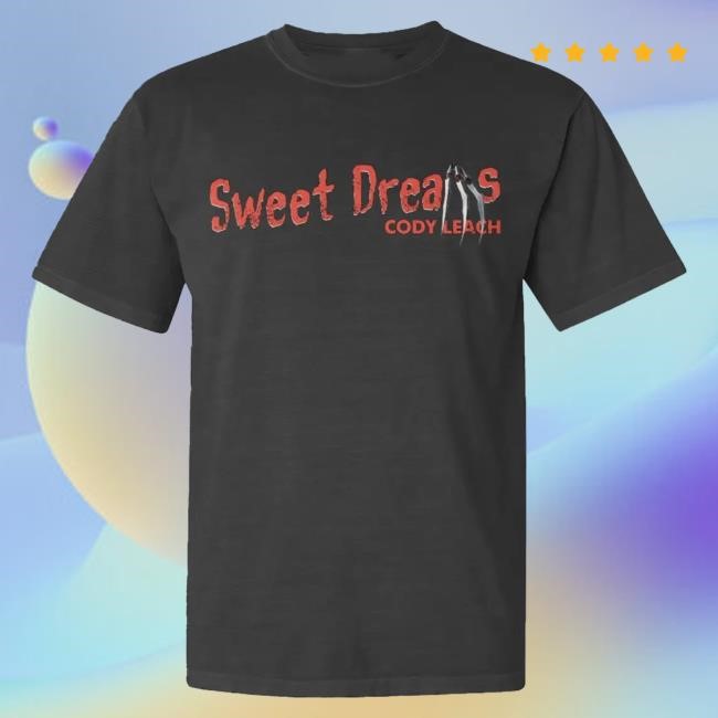 Cody Leach's Merch Store Sweet Dreams Horror Sweatshirt