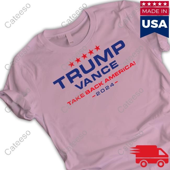 Trump Vance Take Back America 2024 Zip Hoodie Fullsend Store