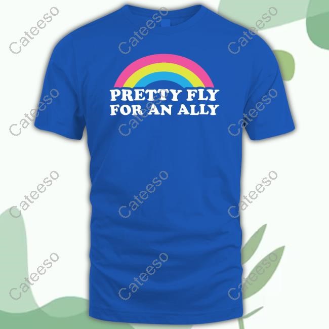 Kentucky For Kentucky Merch Pretty Fly For An Ally Long Sleeve