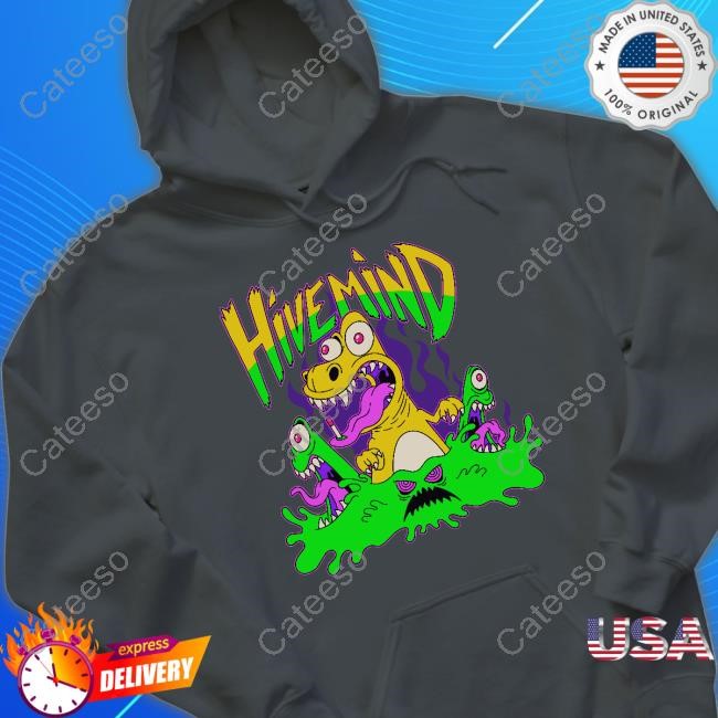 Hivemind Metalcore Dinosaur Tee Shirt