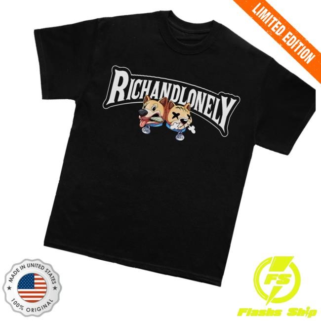 Richandlonely Merch Shop The Duo Shirts Richandlonely The Duo Hoodie