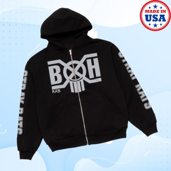 Sr / Bounty Hunter Collegiate Zip Hoodie Stray Rats Store Merch Sr / Bounty Hunter Collegiate Zip Hoodie Stray Rats Store Merch