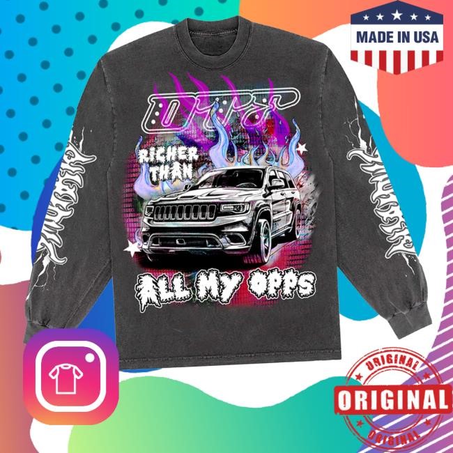 Otf Richer Than All My Opps T-Shirt Otfgear Merch Store Shop Richer Than My Opps