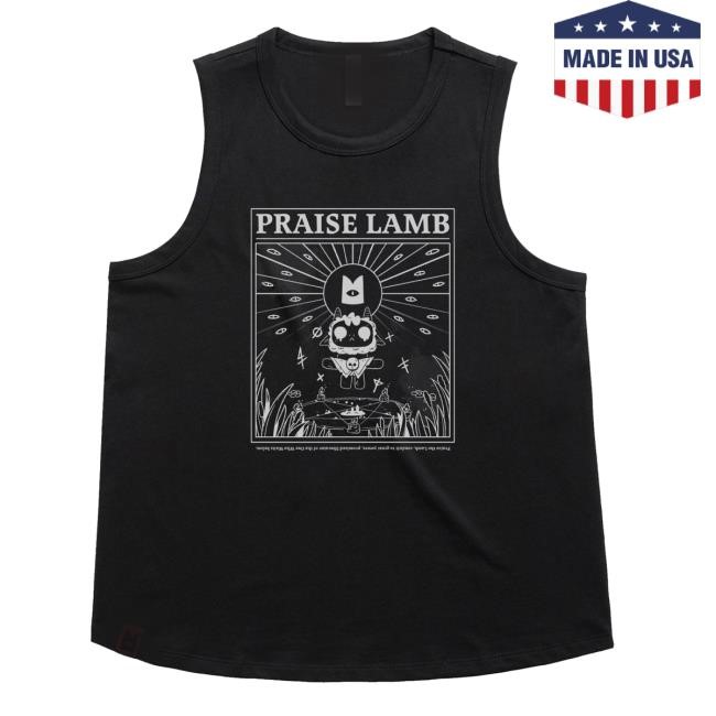 Devolver Digital Merch Store Shop Cult Of The Lamb Praise Lamb Shirt