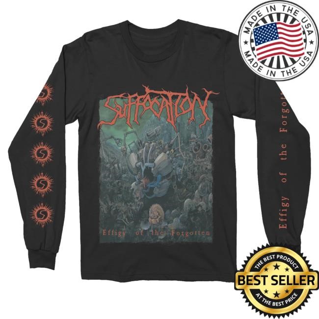 Suffocation Effigy Of The Forgotten New Shirt