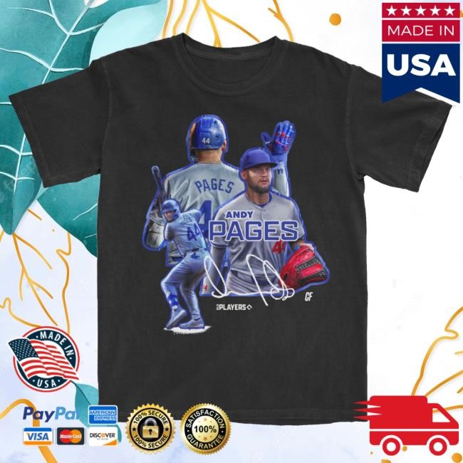 Jomboy Media Merch Andy Pages Vintage Shirts