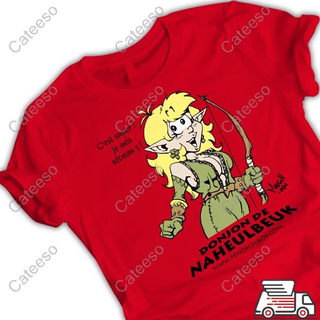 Gnomearchiviste Store Naheulbeuk's Donjon Zip Hoodie