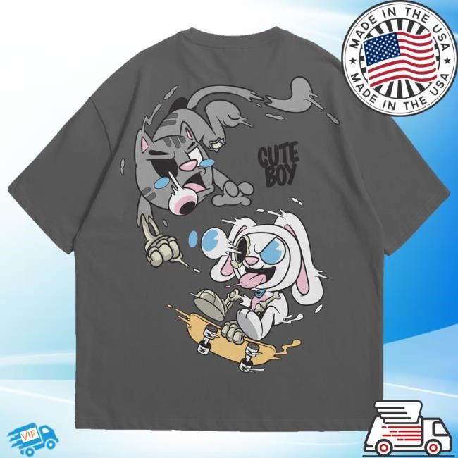 Cute Boy Merch Spirits Thread Hooded Sweatshirt