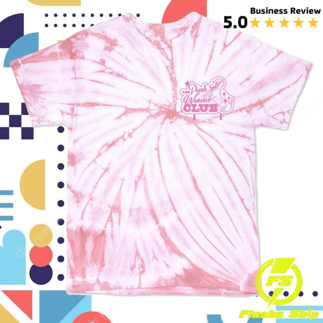 Beangoods Merch Shop Pink Weenie Club Unisex T Shirt