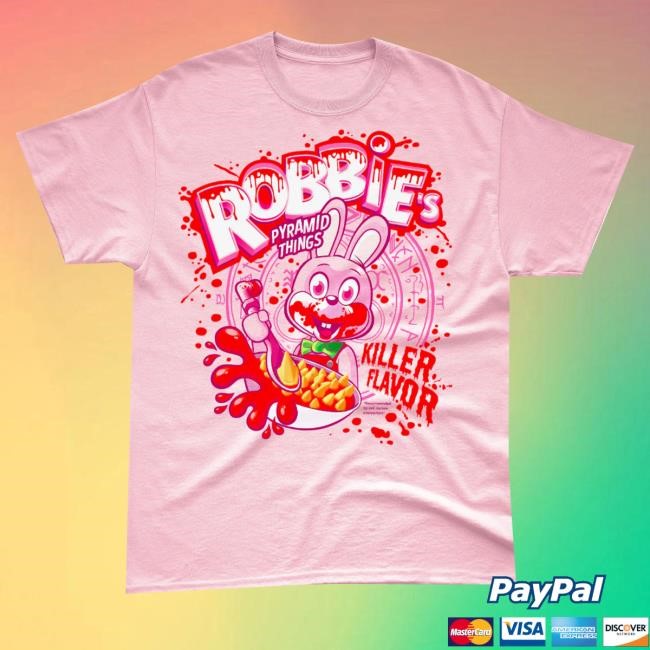 Official Konami Shop Robbie's Pyramid Things Limited Series Hoodie Sweatshirt