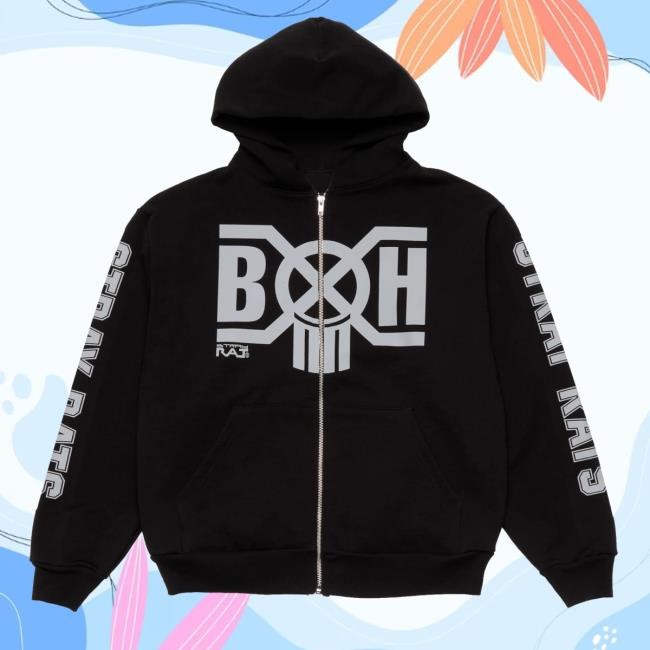 Sr / Bounty Hunter Collegiate Zip Hoodie Stray Rats Store Merch Sr / Bounty Hunter Collegiate Zip Hoodie Stray Rats Store Merch