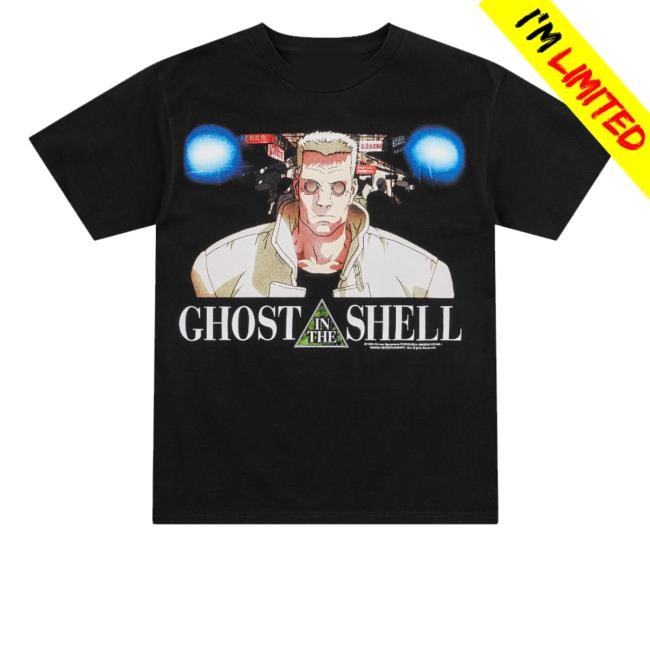 Doverstreet Market Shop Merch Men's Ghost In The Shell Vol. 2 New Shirt