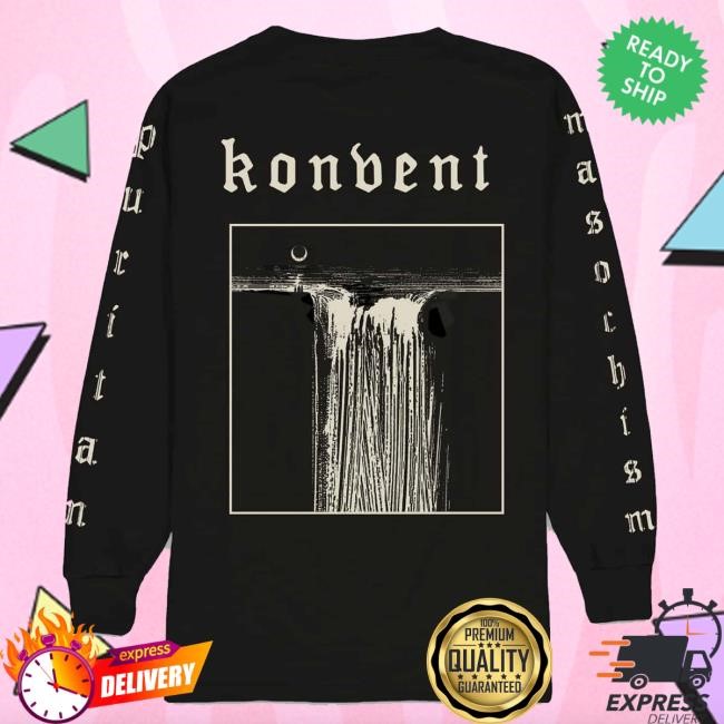 Official Merchcity Merch Konvent – Puritan Masochism Long Sleeve Shirt