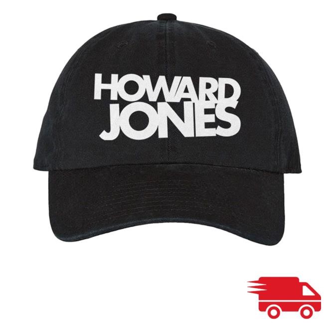Howard Jones Logo Dad Cap