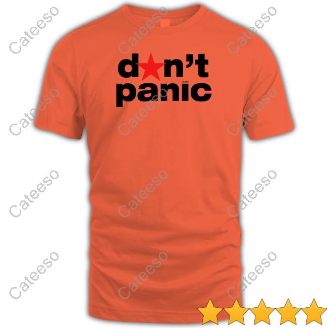 Lauren Sanderson Don't Panic Official