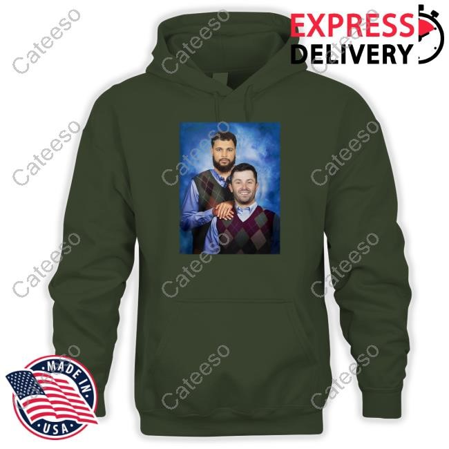 Chase Mclaughlin Wearing Baker Mayfield Mike Evans Step Brothers Shirt