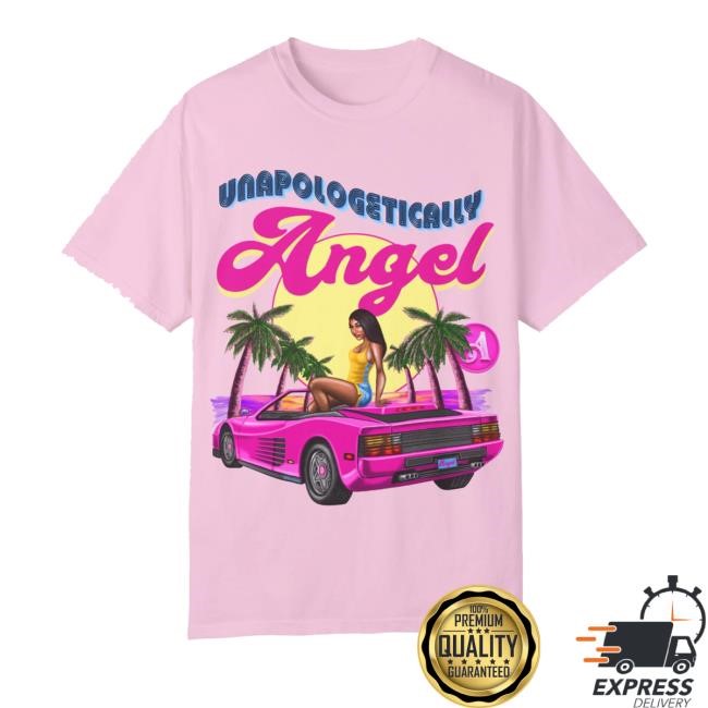 Play Maker Brand Merch Shop Angel In Paradise Hooded Sweatshirt Play Maker Brand Merch Shop Angel In Paradise Hooded Sweatshirt