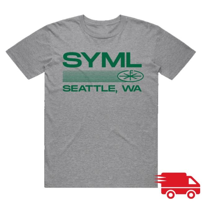 Official Syml Music Store Merch Seattle Tee (Grey) Sweatshirt Syml Music Store Merch Seattle Tee (Grey) Hoodie