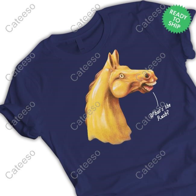 We Live In Time Carousel Horse Funny Shirt