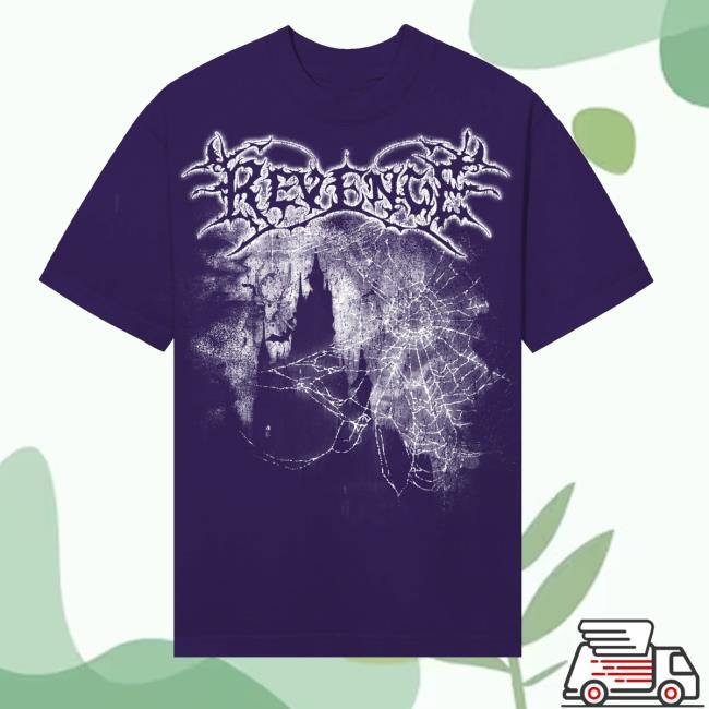 Revenge Merch Store Shop Castle Purple Sweaters