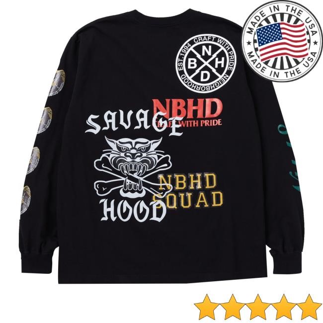 Neighborhood Nbhd Originals Hoodie