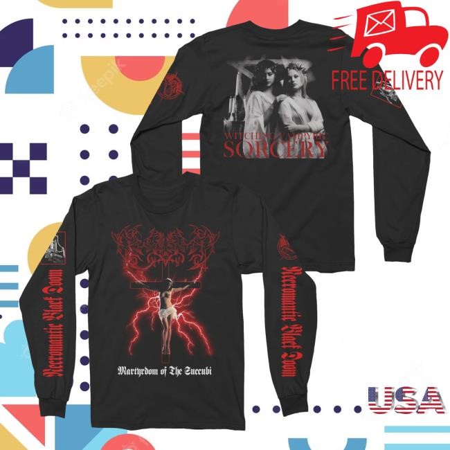 Night Shift Merch Worm Martyrdom Of The Succubi Tank Top