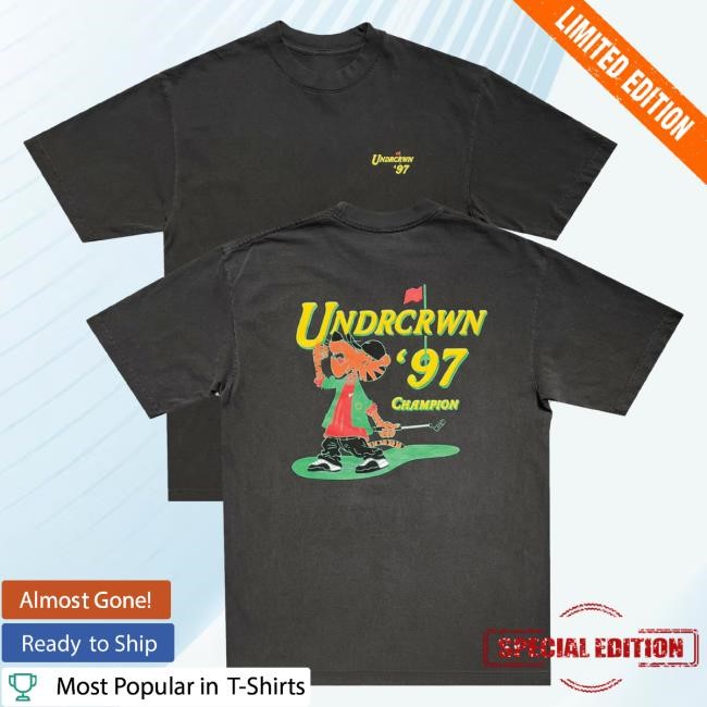 Undrcrwn Merch Tiger Classic Shirt Vintage Black