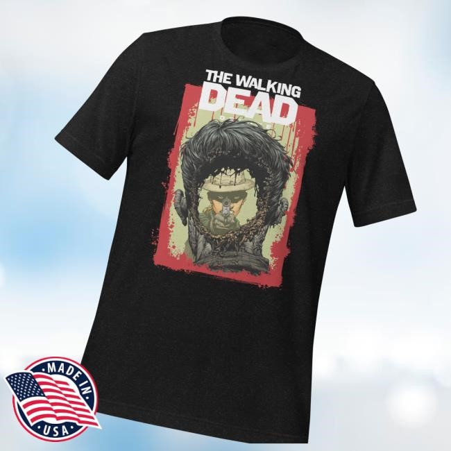 Skybound Merch Shop The Walking Dead Andrea Kill Shot Hoodie