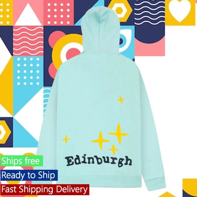 Adults Edinburgh 3D Puff Hoodies