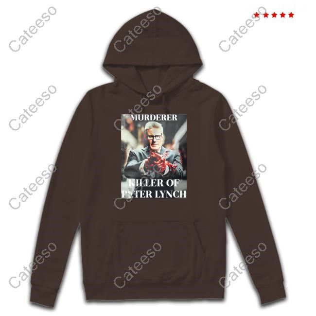 Murderer Killer Of Peter Lynch Sweatshirt