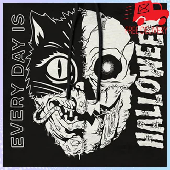 Cavitycolors Store Every Day Is Halloween In Stitches Crewneck Sweatshirt