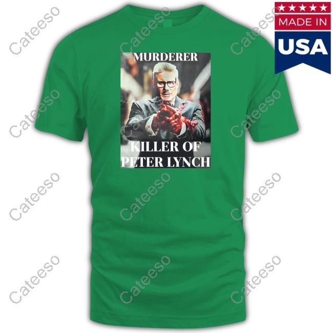 Murderer Killer Of Peter Lynch Tee Shirt