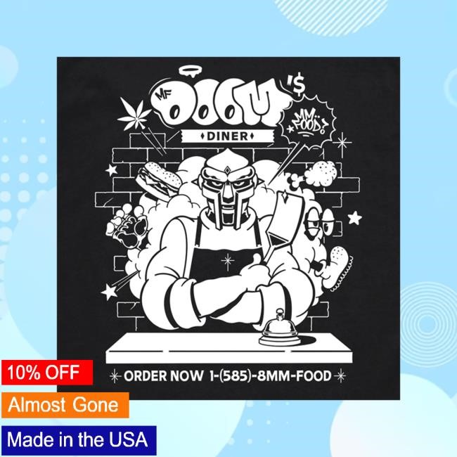 Rhymesayers Store Mf Doom - Chef Doom Crewneck Sweatshirt